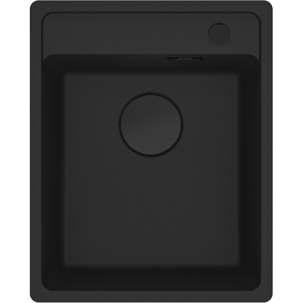 Гранітна мийка Franke MRG 610-37 TL Black Edition