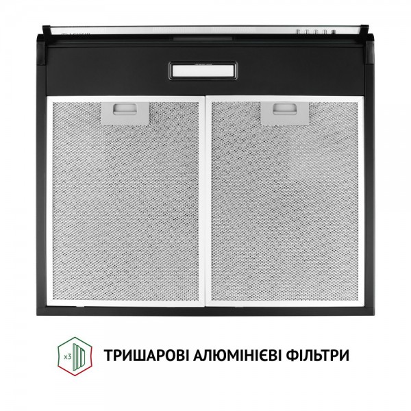 Витяжка Perfelli PL 6144 BL LED