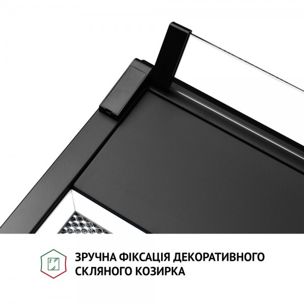 Витяжка Perfelli PL 6144 BL LED