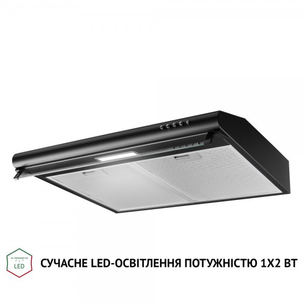 Витяжка Perfelli PL 6144 BL LED