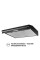 Витяжка Perfelli PL 6144 BL LED