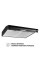 Витяжка Perfelli PL 6144 BL LED