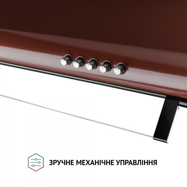 Витяжка Perfelli PL 6144 BR LED