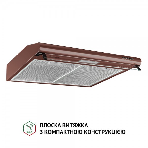 Витяжка Perfelli PL 6144 BR LED