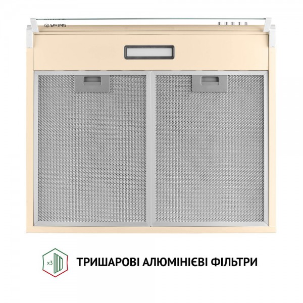 Витяжка Perfelli PL 6144 IV LED