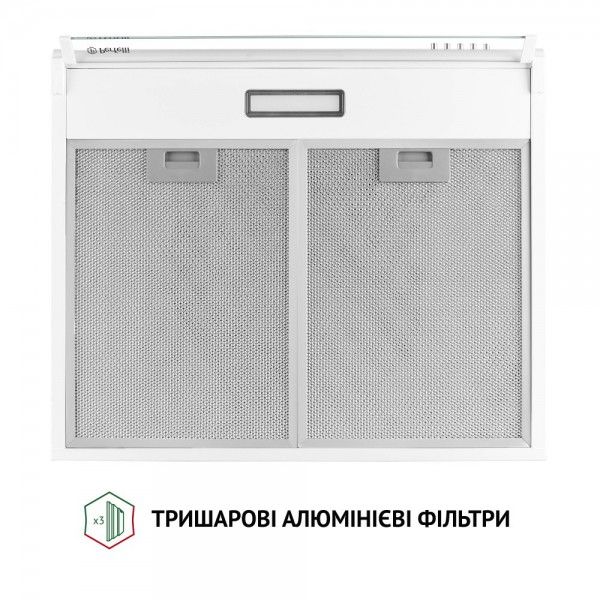 Витяжка Perfelli PL 6144 W LED