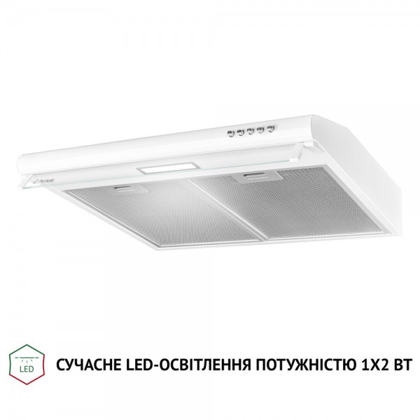 Витяжка Perfelli PL 6144 W LED