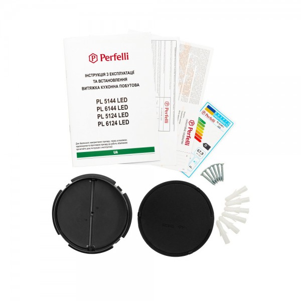 Витяжка Perfelli PL 6144 W LED