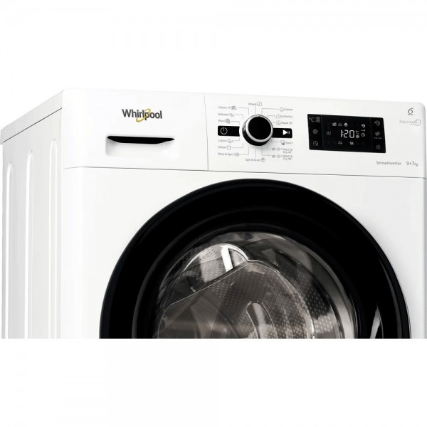 Прально-сушильна машина WHIRLPOOL FWDG97168B EU