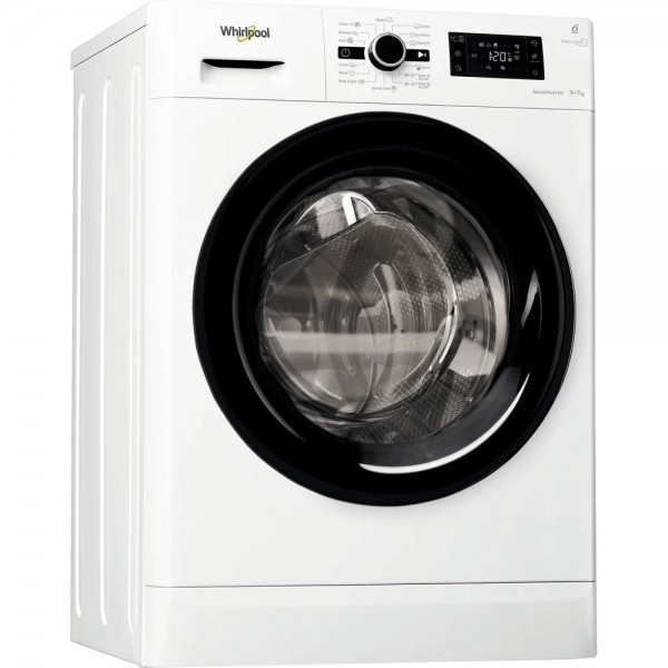 Прально-сушильна машина WHIRLPOOL FWDG97168B EU