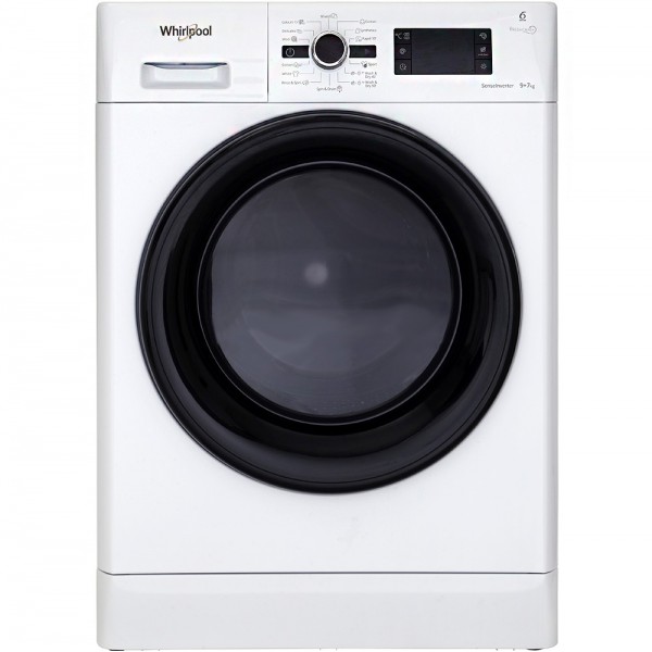 Прально-сушильна машина WHIRLPOOL FWDG97168B EU