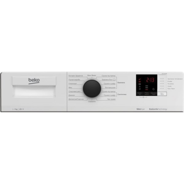 Сушильний автомат Beko DF7412PB