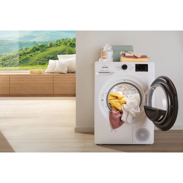 Сушильний автомат Gorenje DNE82/GN