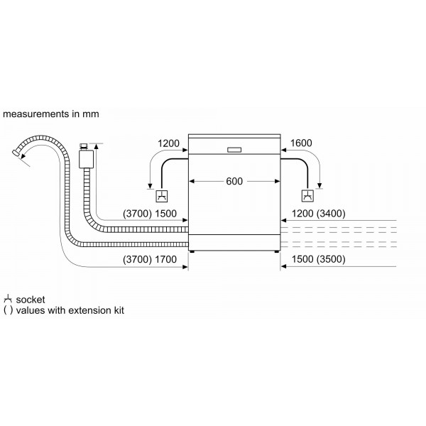 Посудомийна машина Bosch SMV4HVX00K