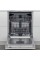 Посудомийна машина Whirlpool WIC3C33PFE