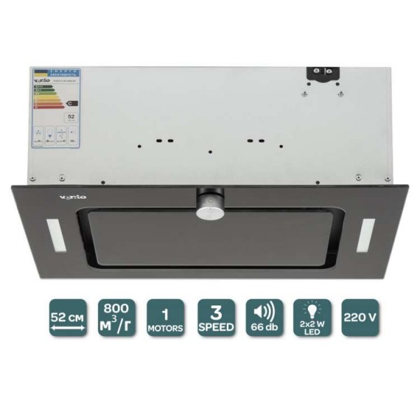 Витяжка Ventolux PUNTO 52 BG (800) KN