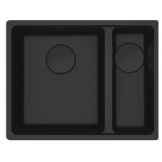 Гранітна мийка Franke MRG 160 Black Edition