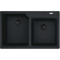 Гранітна мийка Franke URBAN UBG 620-78 Black Edition