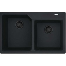 Гранітна мийка Franke URBAN UBG 620-78 Black Edition