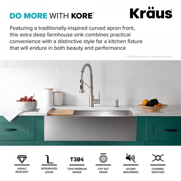 Кухонна мийка Kraus KWF210-30