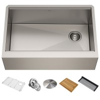 Кухонна мийка Kraus KWF410-30