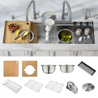 Кухонна мийка Kraus KWU210-57