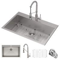 Кухонна мийка Kraus KCA-1102