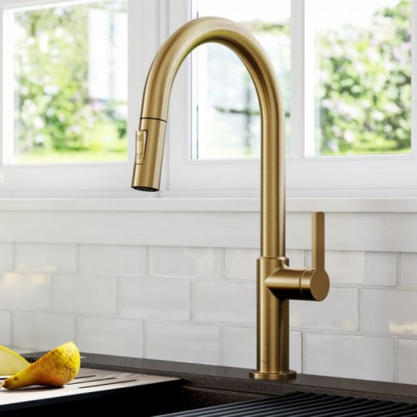 Кухонний змішувач Kraus KPF-2820BB