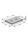 Варильна поверхня VENTOLUX HSF320G CS (BK) 3