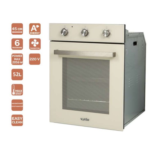 Духова шафа VENTOLUX SOHO 6 MT (IVORY)