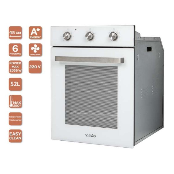 Духова шафа VENTOLUX SOHO 6 MT (WH)