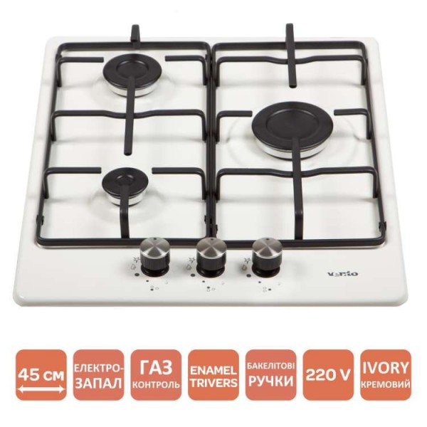 Варильна поверхня Ventolux HG430-B3 S (IVORY)