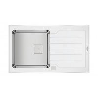 Кухонна мийка Teka Diamond 1B 1D 86 біла