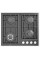 Варильна поверхня Fabiano FHG 28-44 VGHT Black Glass