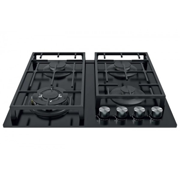 Варильна поверхня Fabiano FHG 28-44 VGHT Black Glass