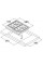 Варильна поверхня Fabiano FHG 28-44 VGHT Black Glass