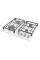Варильна поверхня Fabiano FHG 28-44 VGHT White Glass