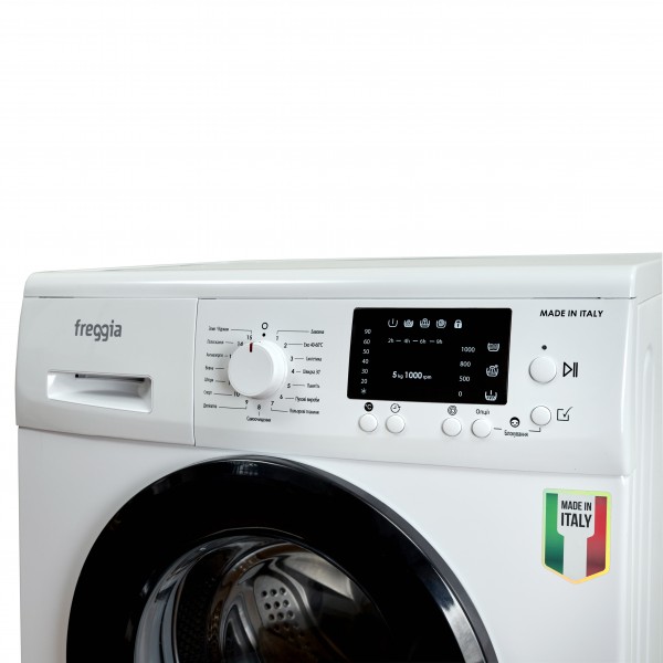 Пральна машина FREGGIA WISL1050