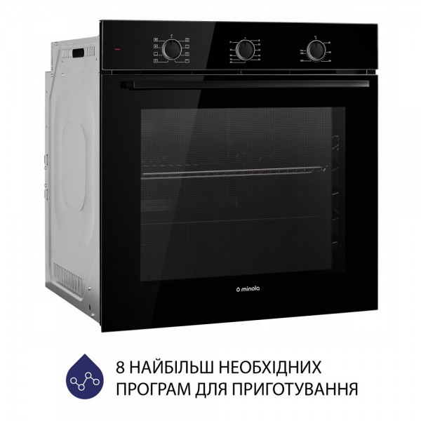 Духова шафа Minola EO 684 BL