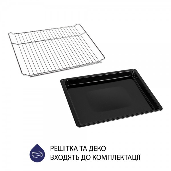 Духова шафа Minola EO 674 Dove Gray