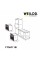 Духова шафа WEILOR FTO6F11BI