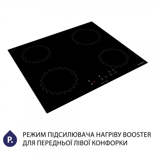 Варильна поверхня Minola MI 6038 KBL