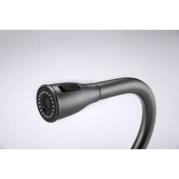 Кухонний змішувач Fabiano FKM 3122 Black Steel