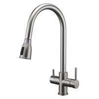 Кухонний змішувач Fabiano FKM 3122 Inox
