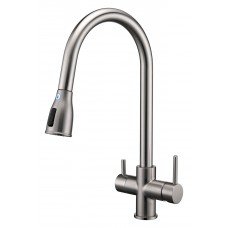 Кухонний змішувач Fabiano FKM 3122 Inox
