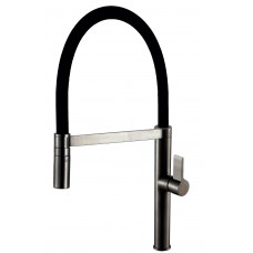 Кухонний змішувач Fabiano FKM 68P SS Nano Graphite
