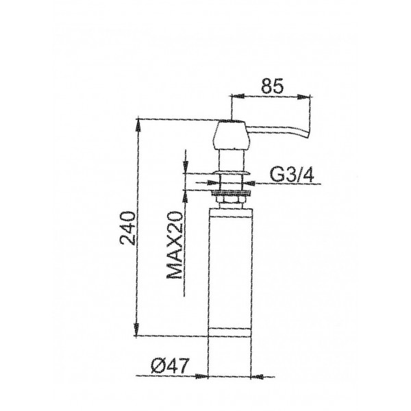 Дозатор Frap F405