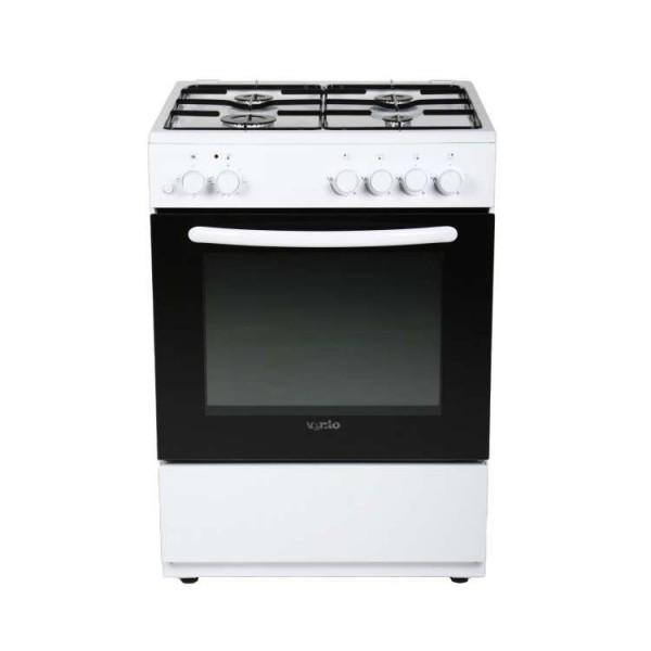 Плита газова Ventolux GE 6060 ES 3F (WH)