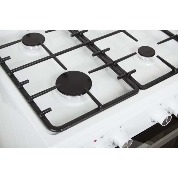 Плита газова Ventolux GE 6060 CS 6MT (WH)