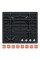 Варильна поверхня Ventolux HG640-DA3 CS (BK)